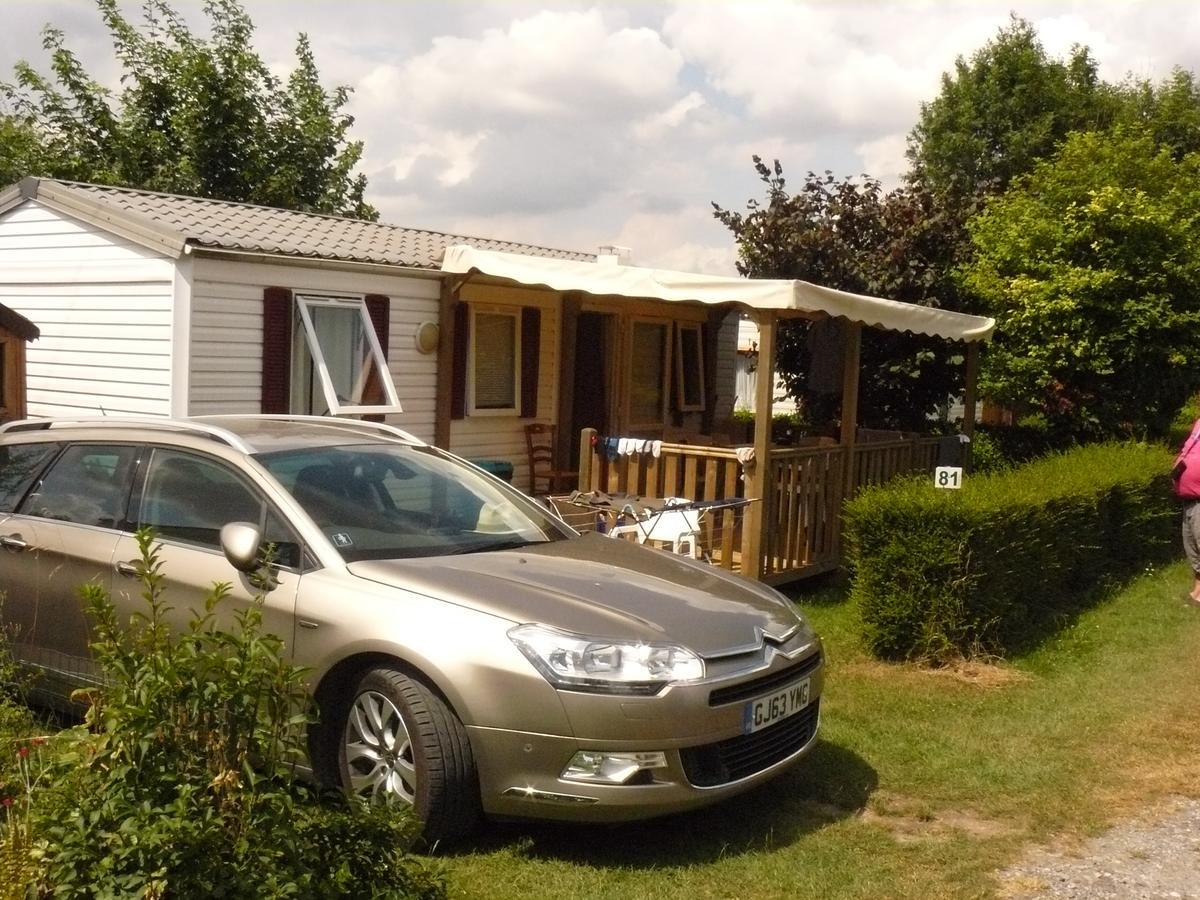 Camping Bellevue Hotel Authuille Exterior foto