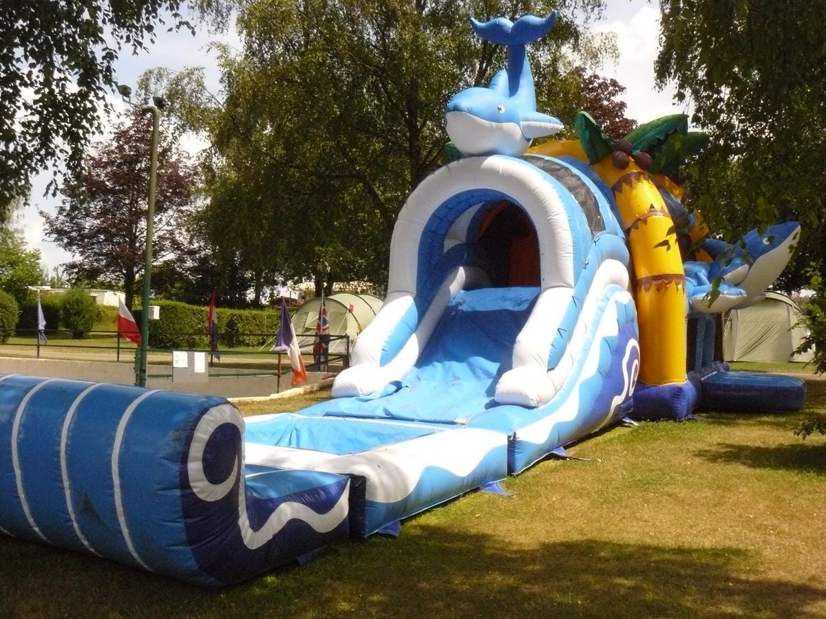 Camping Bellevue Hotel Authuille Exterior foto